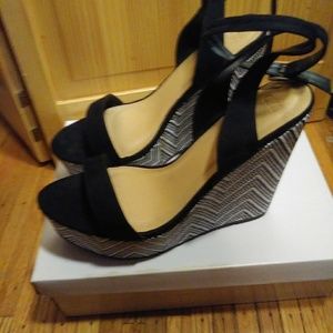 Wedge sandals